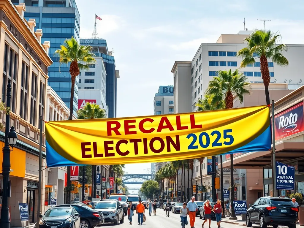 Fullerton Recall Election 2025: What You Need to Know